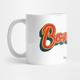 Bon Iver Mug